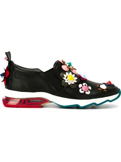 fendi flower shoes|fendi designer shoes for women.